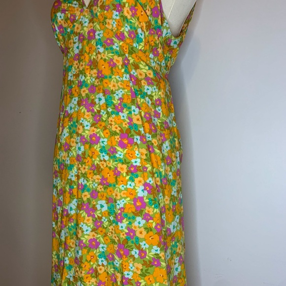 Billabong Floral Maxi Dress, size US S - Picture 4 of 10